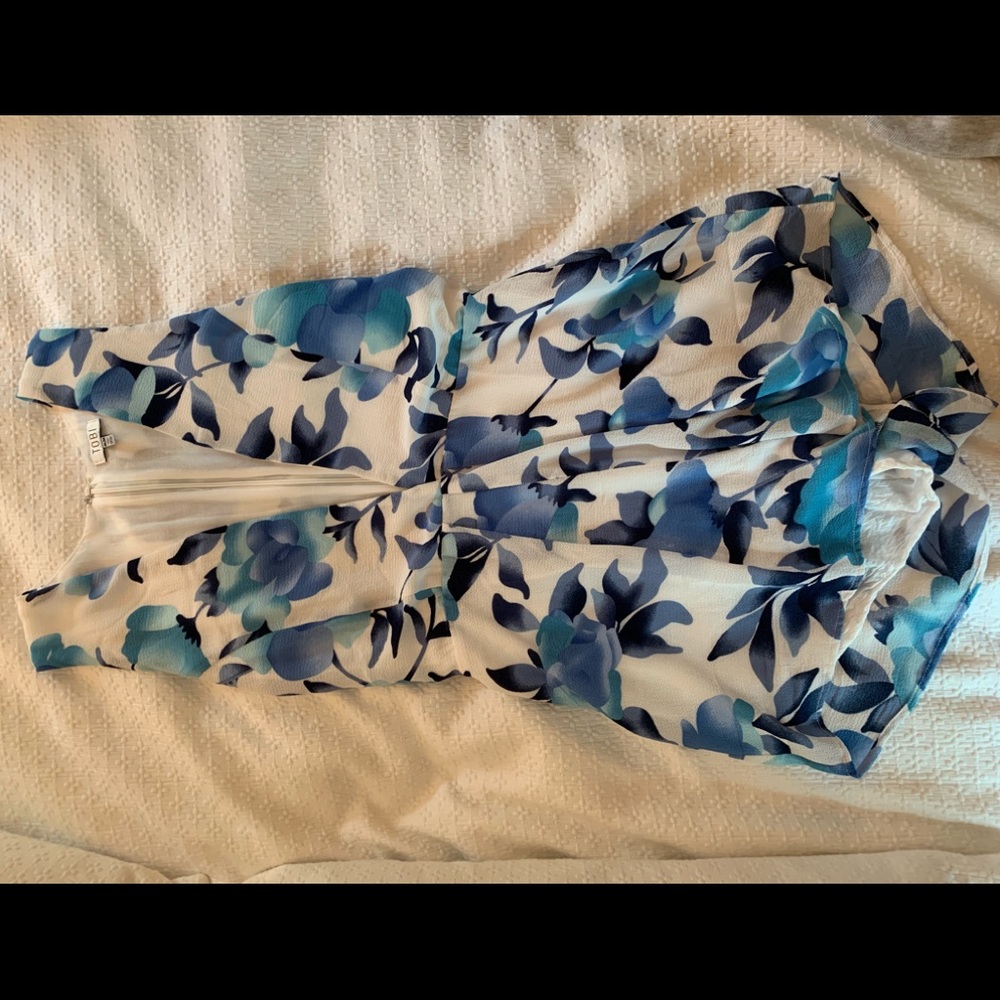Cute floral romper
